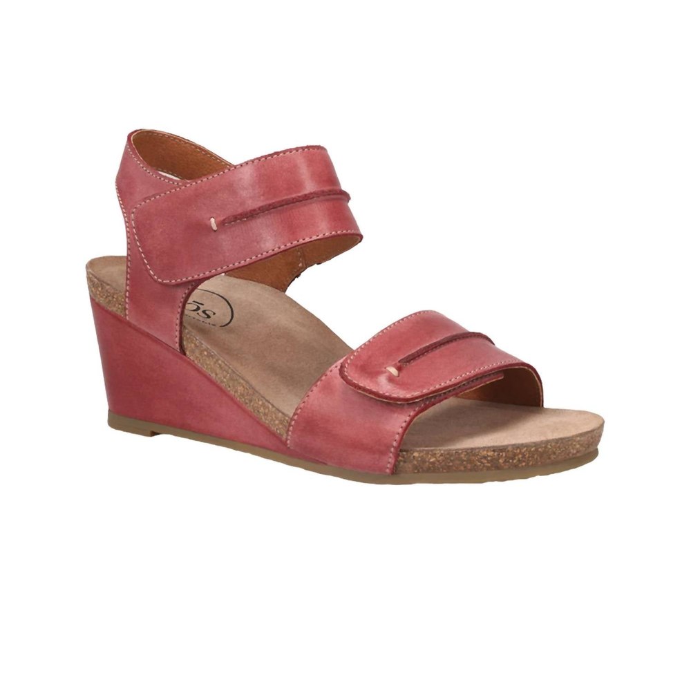 Women’s Reason Sandals In Warm Red 7764981448764