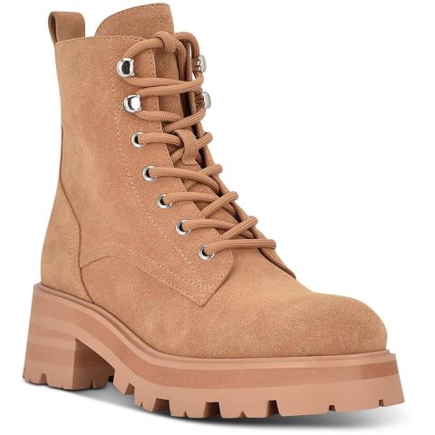Lucien Leather Lug Sole Ankle Boots