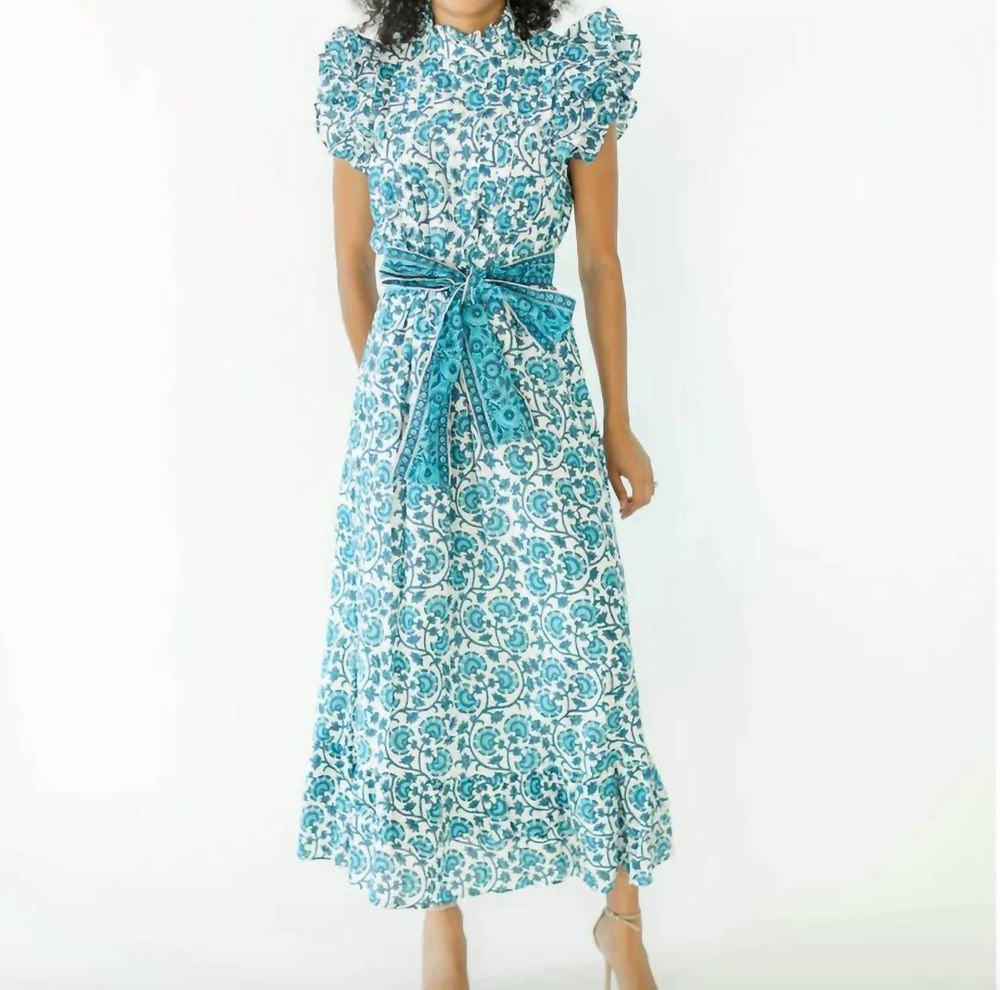 Jasmine Maxi Dress In Honeysuckle 7670753886268
