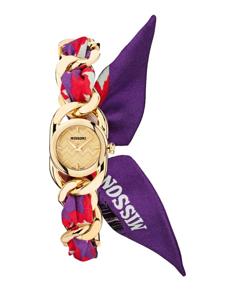 Missoni Gioiello Twilly Bracelet Watch 7670732095548