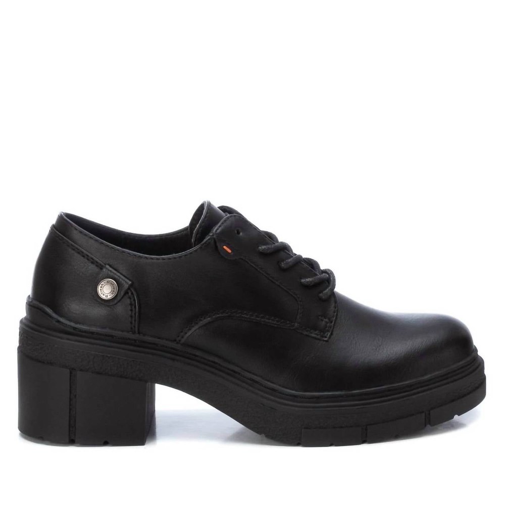 Women’s Lace-Up Shoes In Black 7765004320828