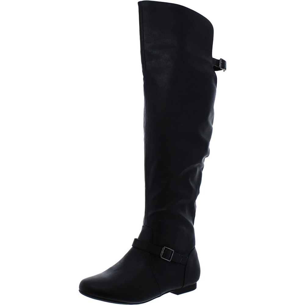 Tall Flat Over-The-Knee Boots
