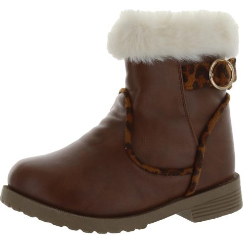Rampage Leather Warm Booties