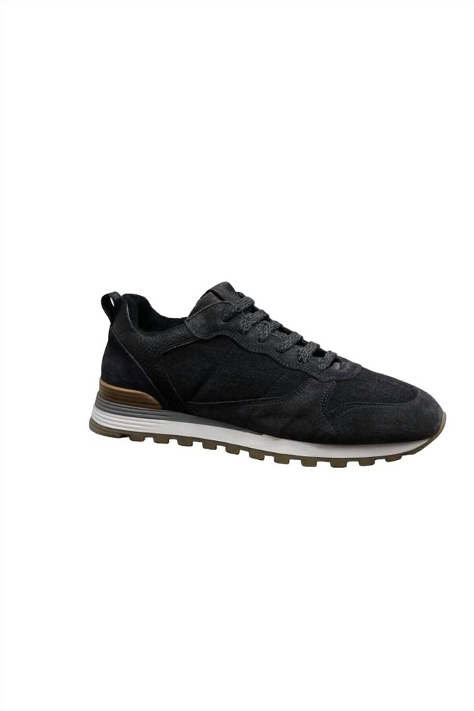 Men Runner Shoes In Grey 7670771744828