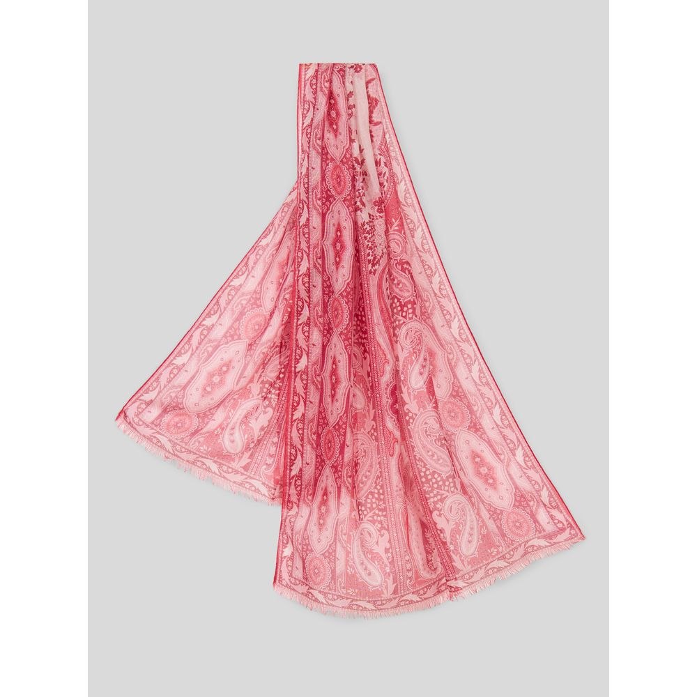 Ornamental Paisley Cashmere Scarf 7827449020476