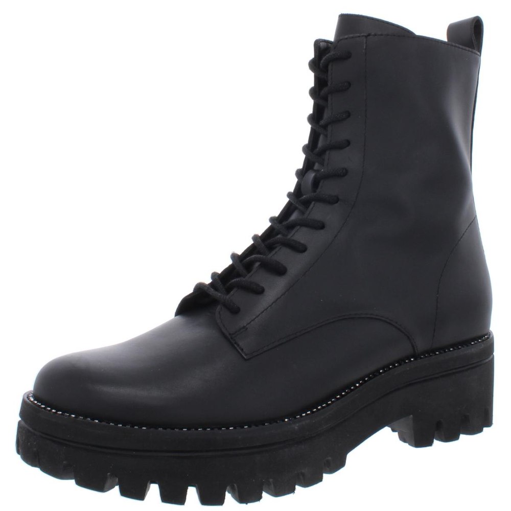Prym Leather Ankle Lace-Up Boot