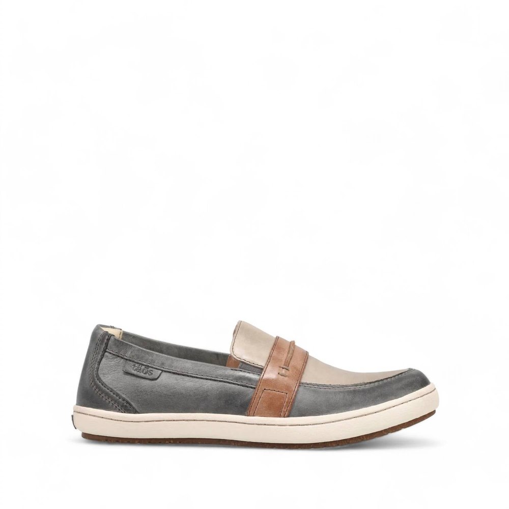 Women’s Upward Slip-On Shoes – Medium Width In Steel/taupe Multi 7765007204412