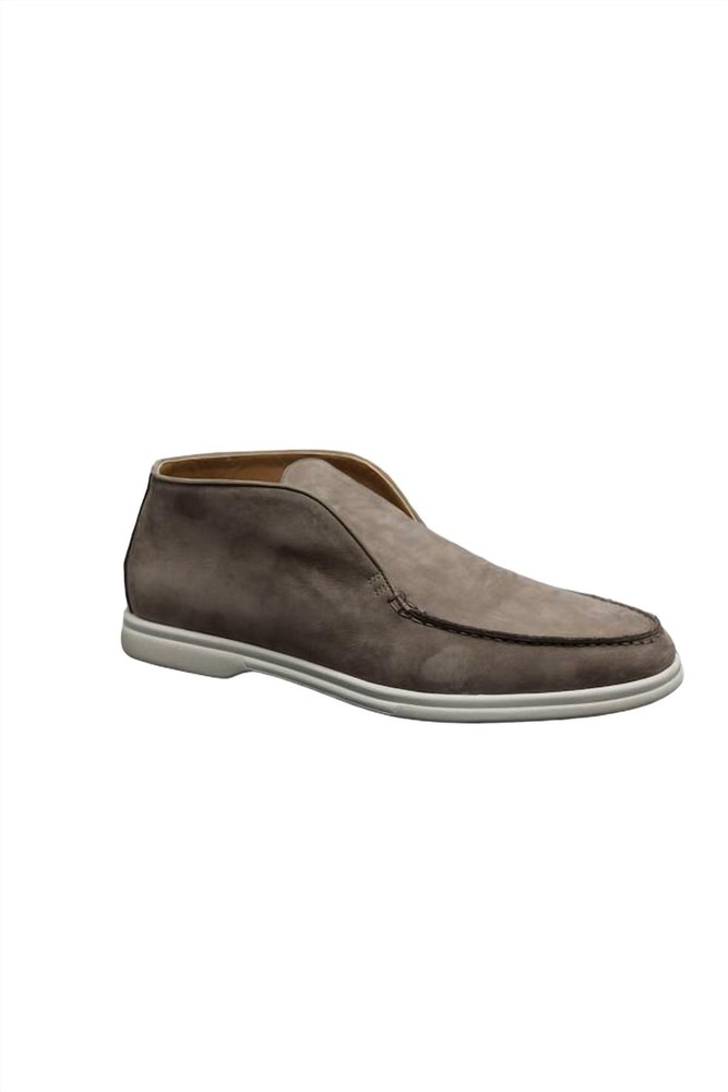 Men Club Shoes In Taupe 7670809591868