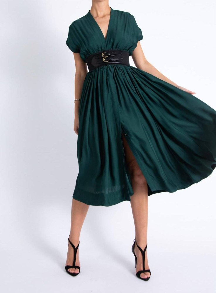Briar Dress In Green 7765024243772