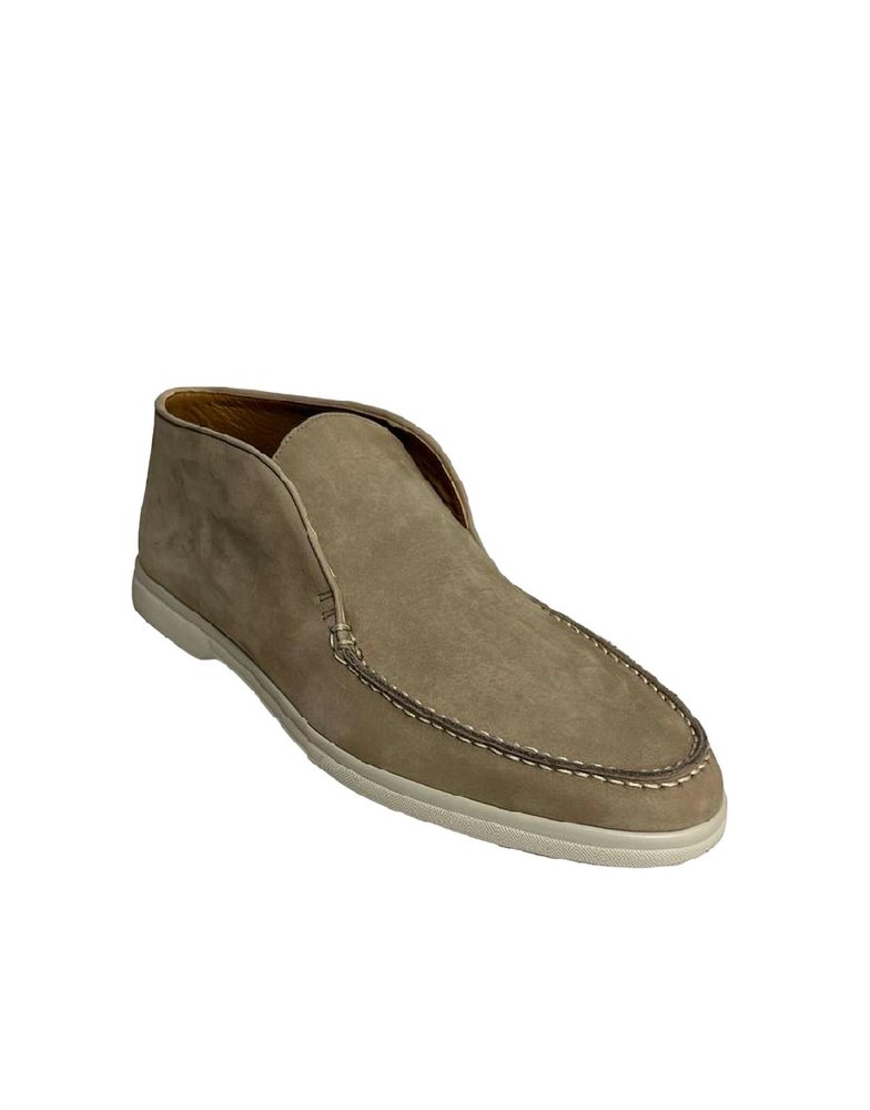 Men Club Shoes In Tan 7670811459644