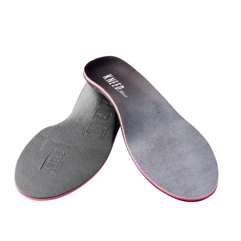 Kneed2Move Insoles – High Arch Support, Heel Pain Relief & Extra Cushioning for Work, Hiking, and Running Shoes