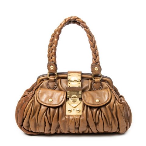 Coffer Frame Tote