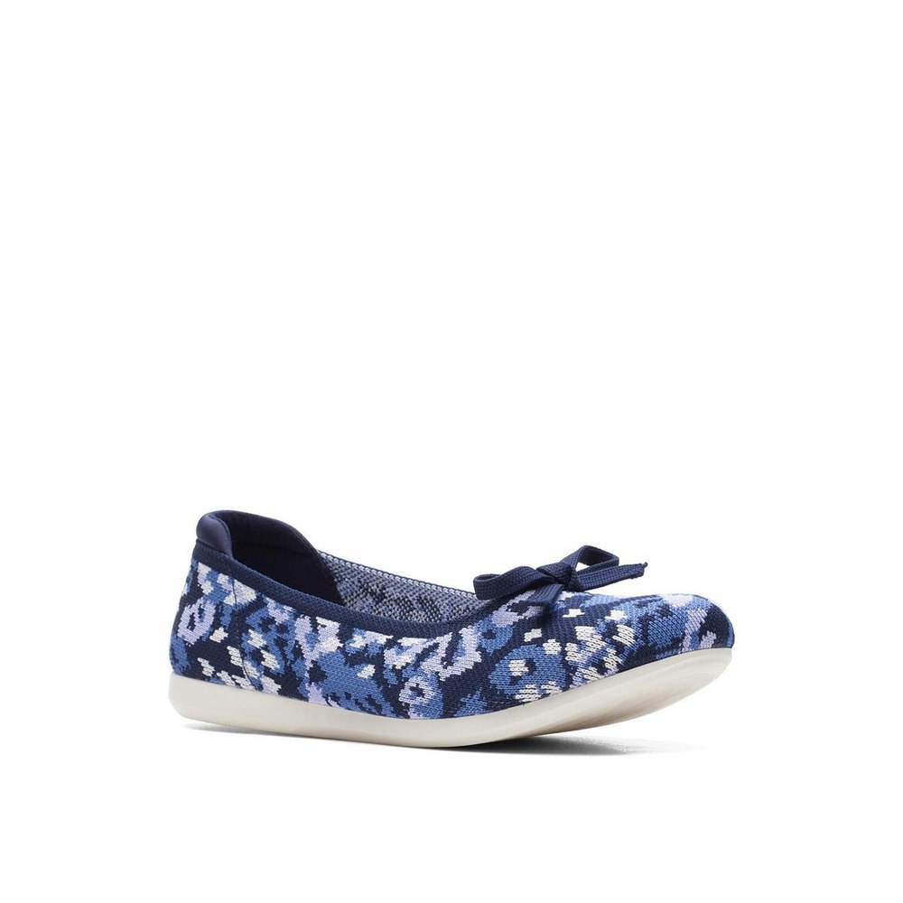 Clarks Cloudstepper Carly Hope Lightweight Slip-On Ballet Flats