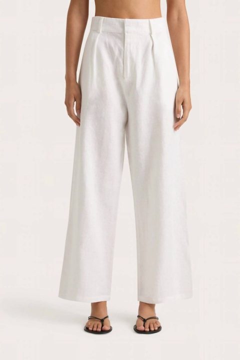 Ida Pant In White 7670813360188