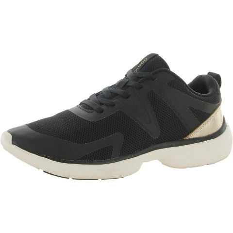 Leyo Mixed Media Lace Up Casual and Fashion Sneakers