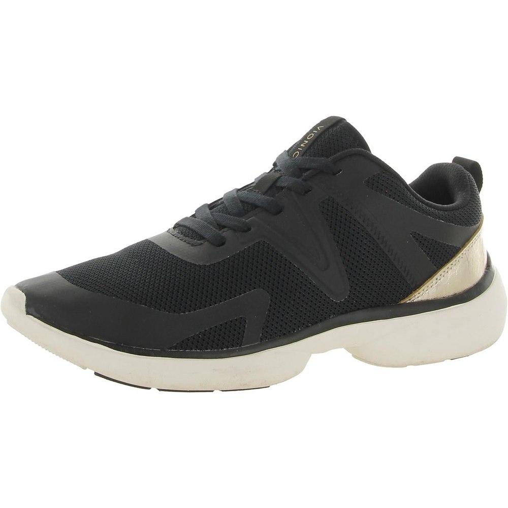 Leyo Mixed Media Lace Up Casual and Fashion Sneakers