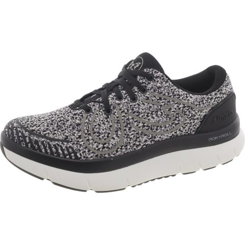 Knit Lace Up Running & Training Shoes