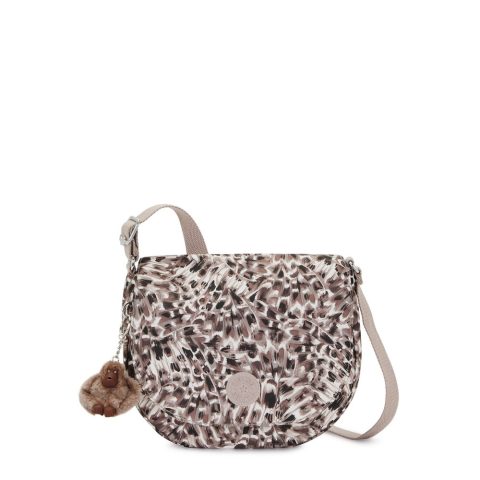 Kipling Lucasta Printed Crossbody Bag