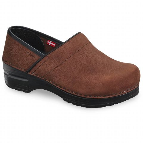 Women’s Original Professional Textured Oil Clog In Antique Brown 7765039317052