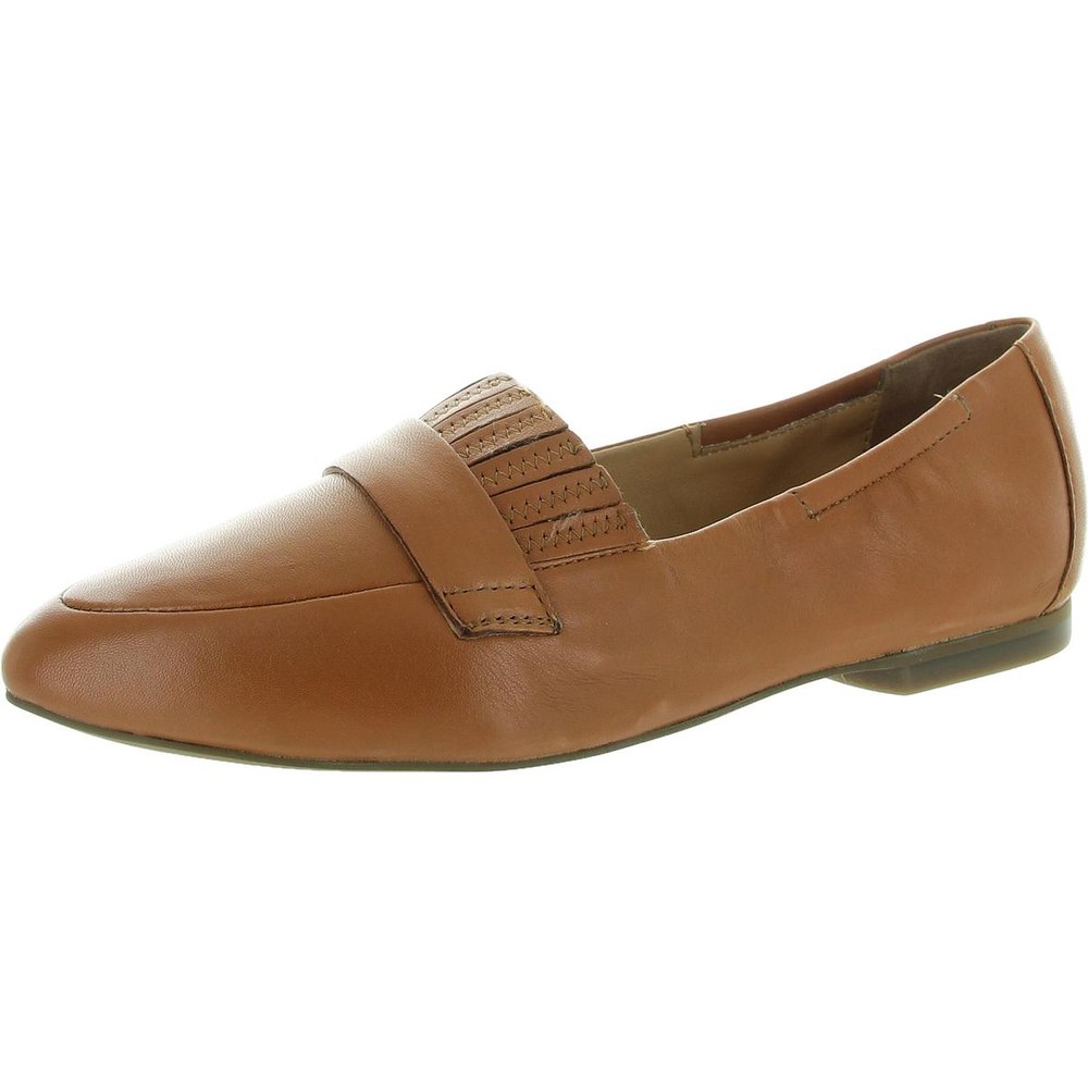 Emotion Tassel Leather Flat Shoes
