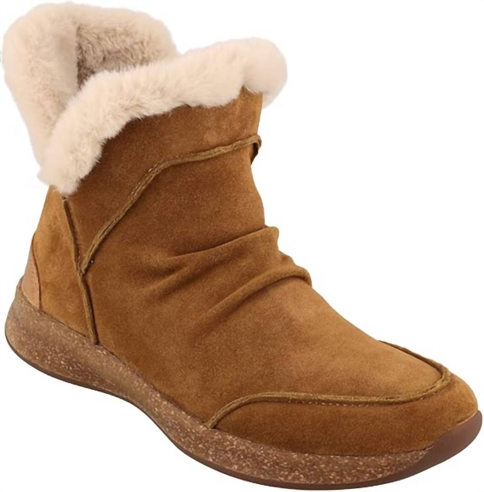 Women’s Future Mid Booties In Chestnut 7765033156668