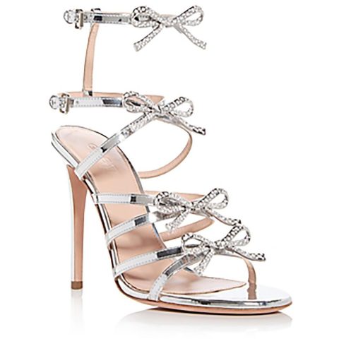 Bow Slingback Sandals