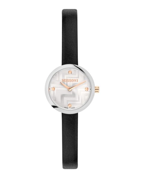 Missoni Petite Leather Watch 7765040201788
