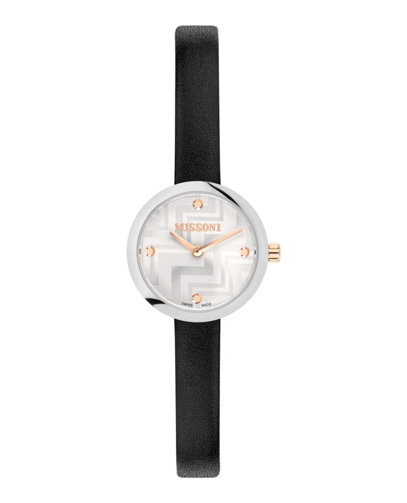 Missoni Petite Leather Watch 7765040201788