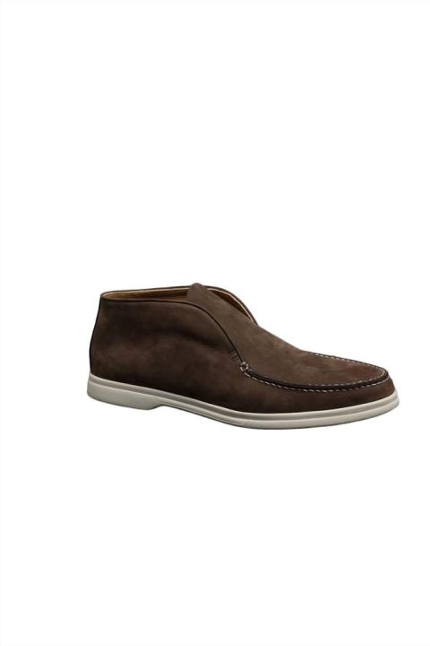 Men Club Shoes In Brown 7670815785020