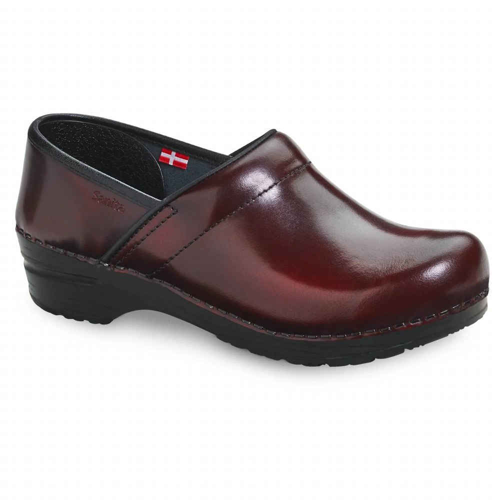 Women’s Original Professional Cabrio Clog In Bordeaux 7765044658236
