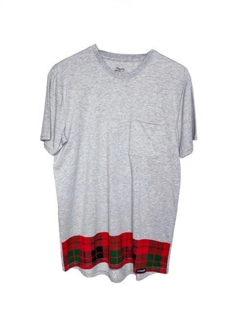 Men’s Weekday Select Short Sleeve Tee In Heather Camp 7765045018684