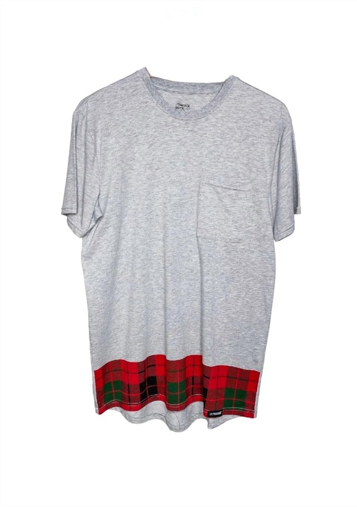 Men’s Weekday Select Short Sleeve Tee In Heather Camp 7765045018684