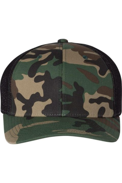Richardson Fitted Trucker with R-Flex Cap 7827523665980