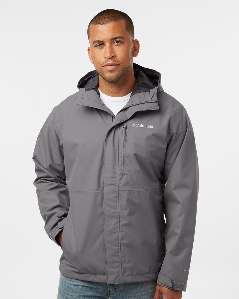 Columbia Men’s Hikebound II Rain Jacket