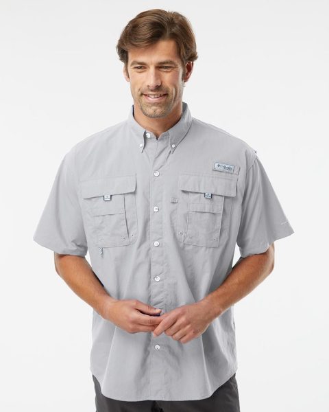 Columbia Mens PFG Bahama II Short Sleeve Shirt