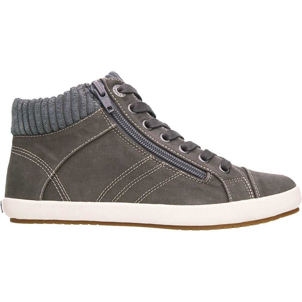 Women’s Start Up Sneaker – Medium Width In Graphite Distressed 7765052784700