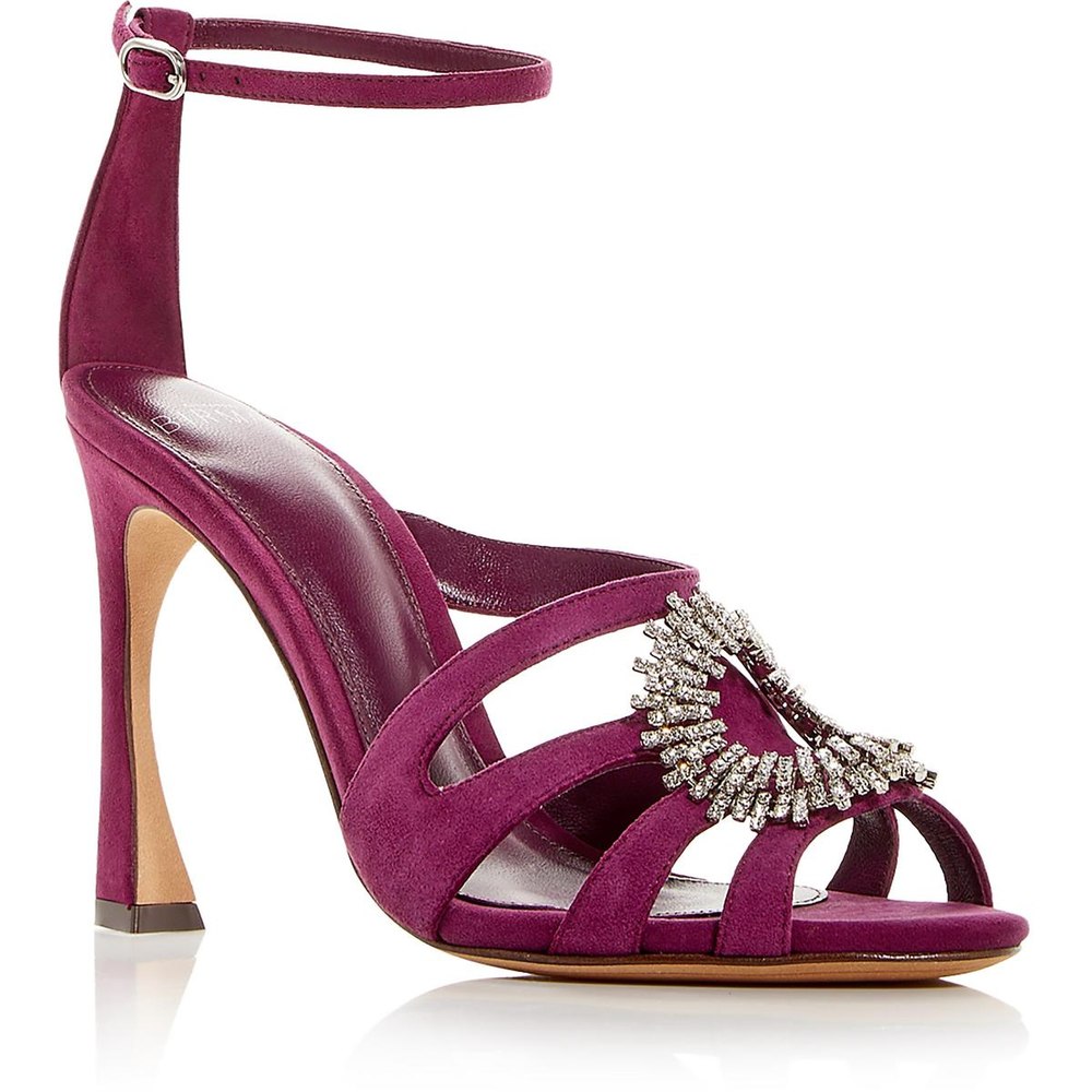 ALICIA Suede Stiletto Pumps