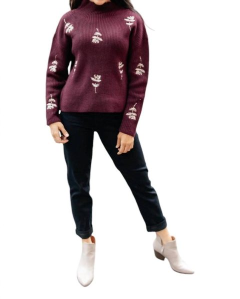 Genevieve Embroidered Sweater
