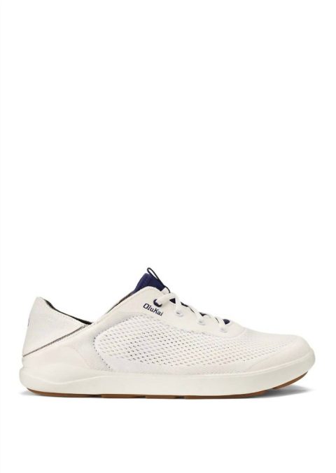 Men’s Moku Pae Boat Shoe In Bright White/pacifica