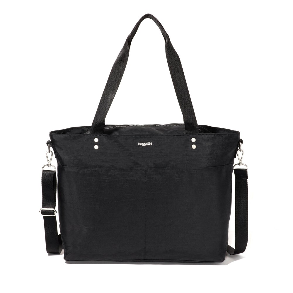 baggallini Women’s Carryall Laptop Tote Crossbody Bag 7827707330620