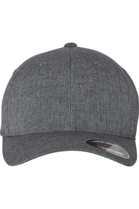 Flexfit Heatherlight Mlange Cap 7827531235388