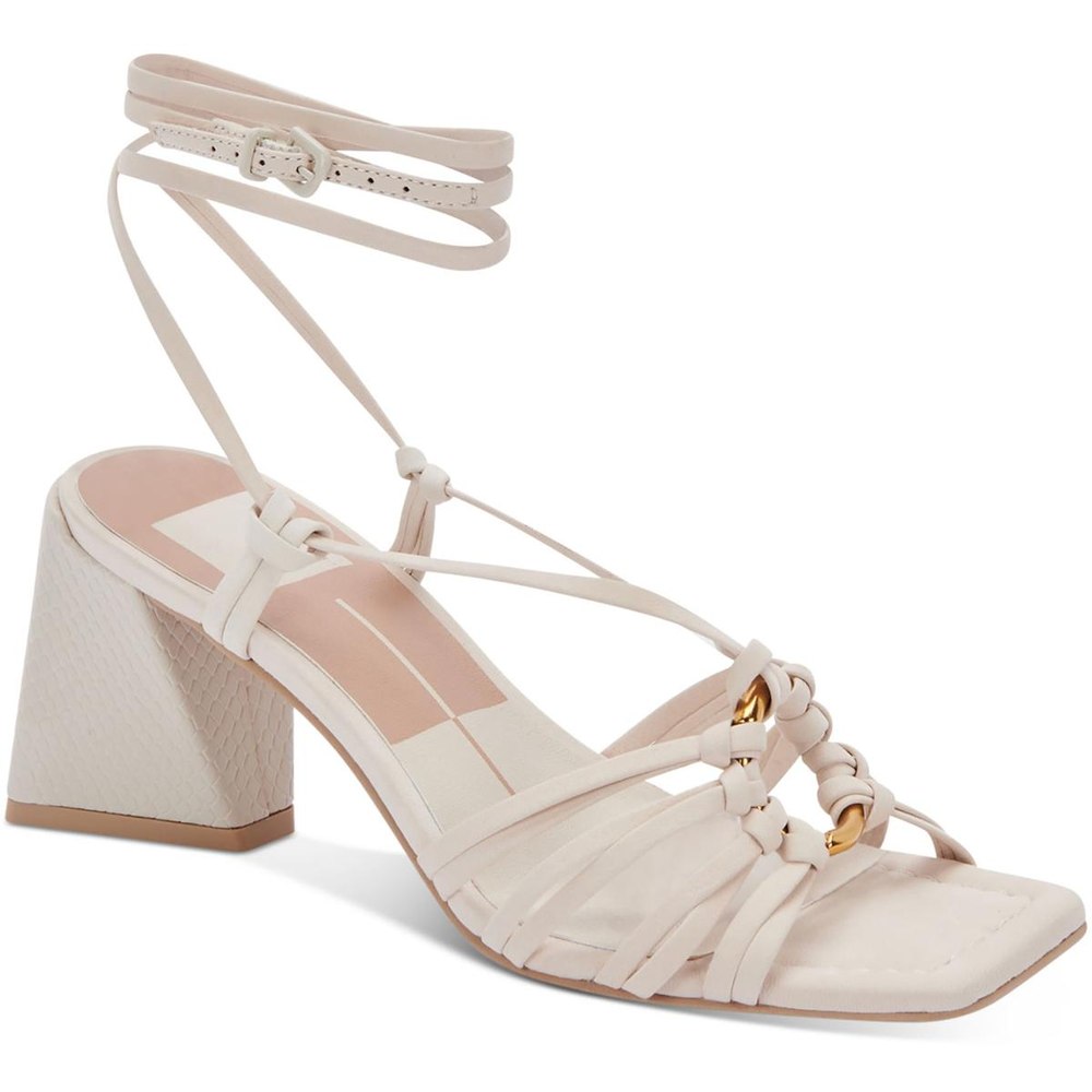 Kash Nubuck Strappy Heels
