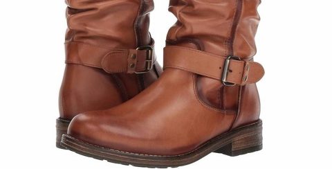 Women’s Noelle Boots In Cognac 7765059895356