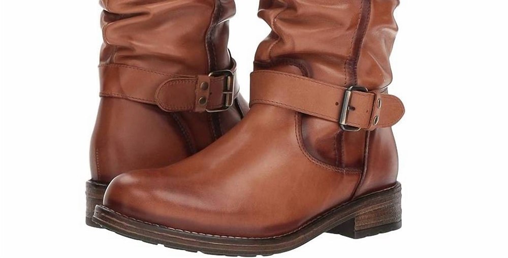 Women’s Noelle Boots In Cognac 7765059895356