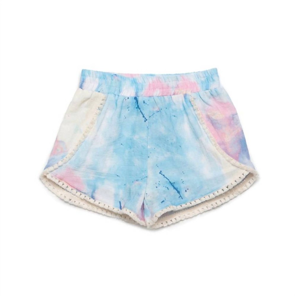 Girls Valerie Short In Blue Multi 7765070053436