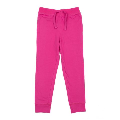 Kids Drawstring Jogger Pants Classic Solid Color