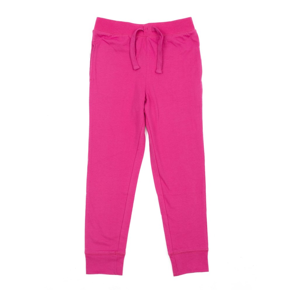 Kids Drawstring Jogger Pants Classic Solid Color