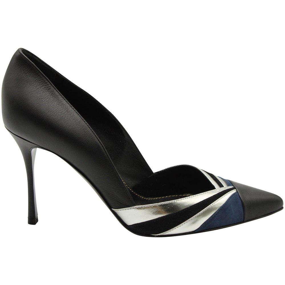 Sergio Rossi Pumps in Multicolor Leather 7765077327932