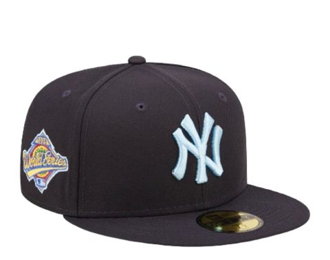 New Era 59Fifty MLB New York Yankees Cloud Under Navy Fitted Hat 60243782 7676479766588