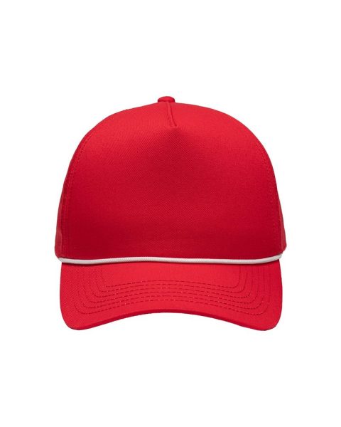 Sportsman Five-Panel Rope Heritage Fit Cap